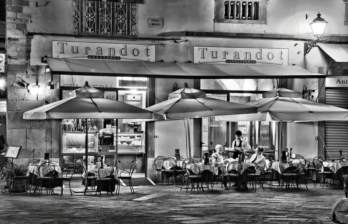 Restaurantes de la zona de servicio